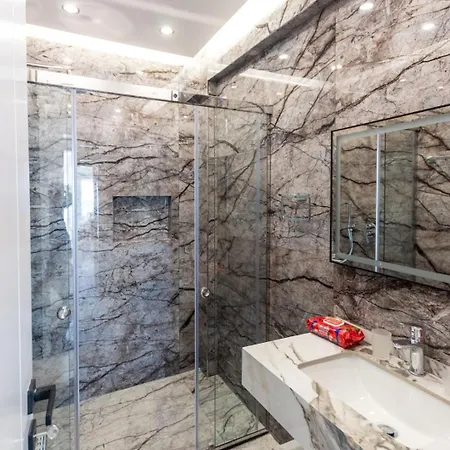 Luxurious Flat Hot Tub Sea View * Dıraç