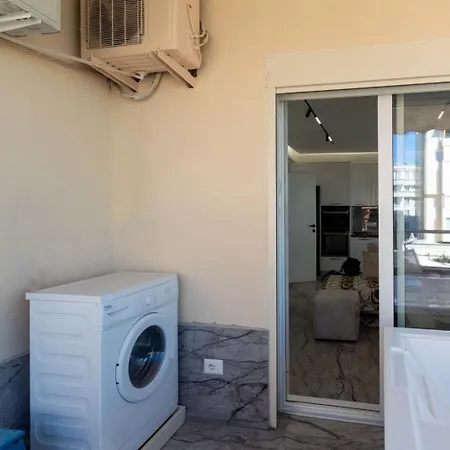 Luxurious Flat Hot Tub Sea View Daire