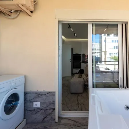 Luxurious Flat Hot Tub Sea View Daire *